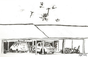 1908 garage